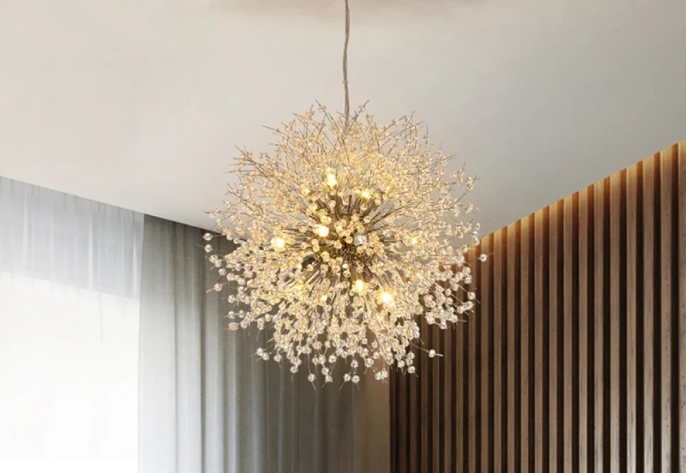 cleaning crystal chandelier