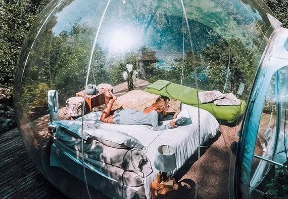 bubble picnic tent